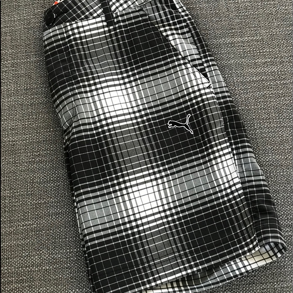 Puma golf shorts